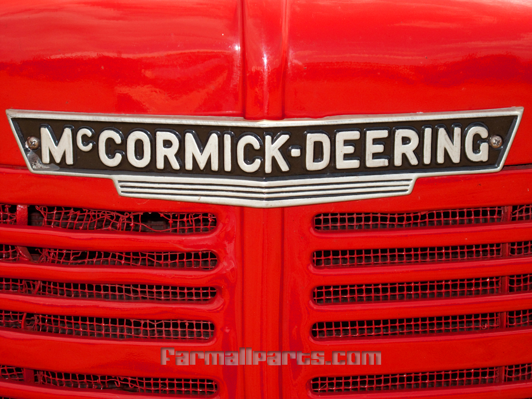 International Harvester Farmall McCormick-Deering emblem